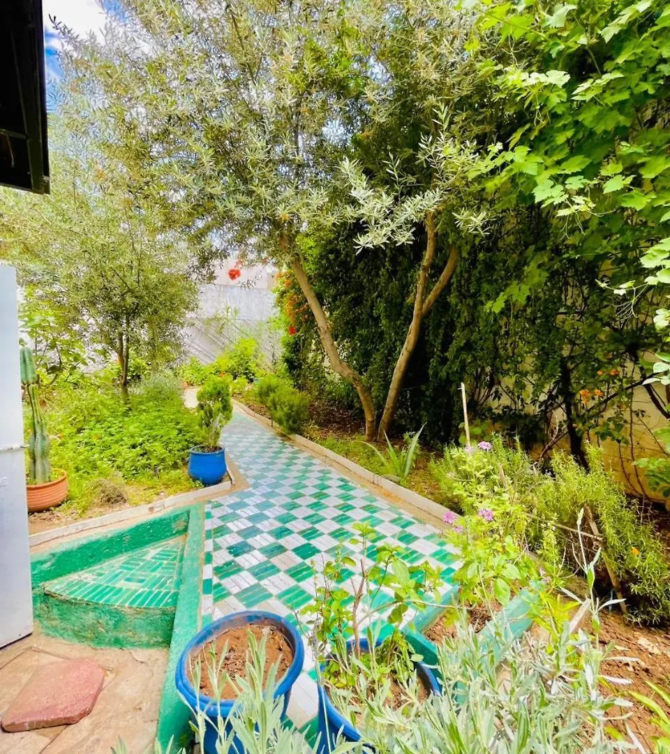 Dar Jardin Majorelle Fez Marokko