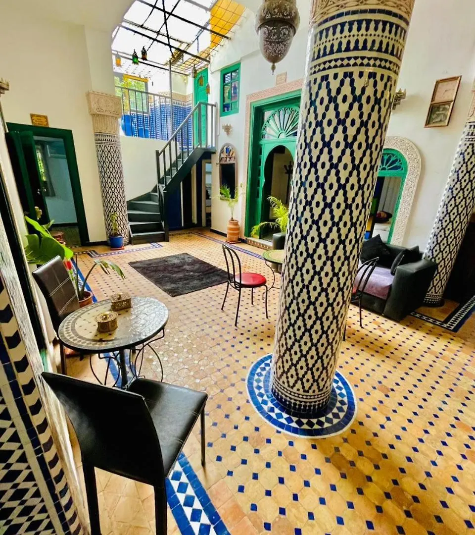 Riad Dar Jardin Majorelle Fez