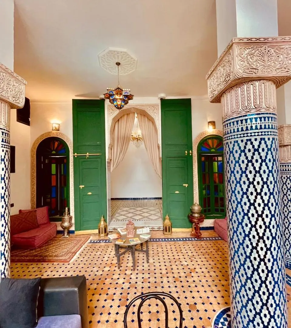 Dar Jardin Majorelle Fez
