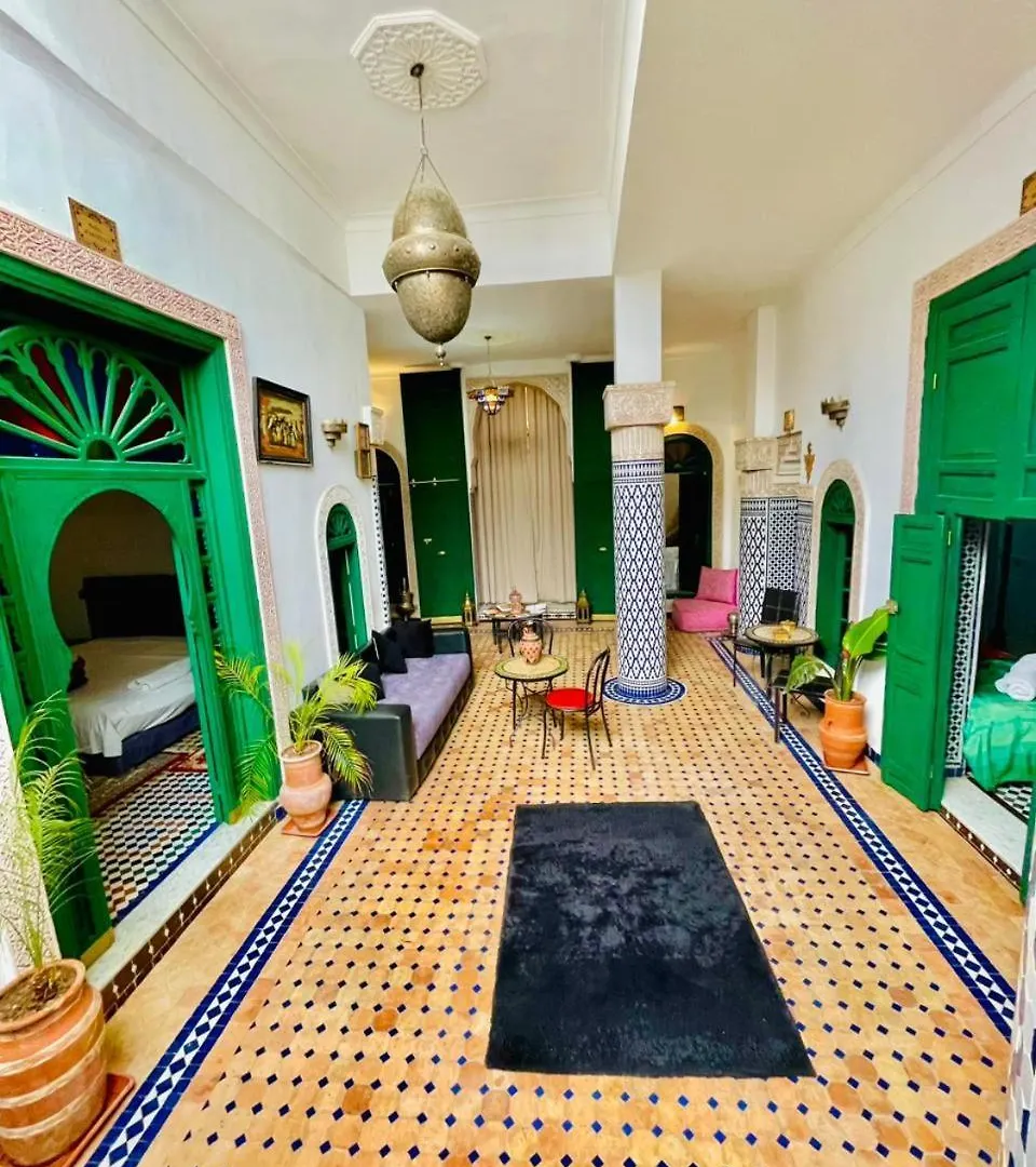 Dar Jardin Majorelle Fez